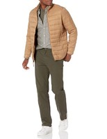Chinohose Herren 5-Pocket Stretch OlivgrüN 34W/30L Amazon Essentials