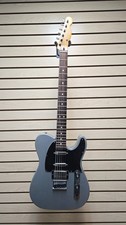 Fender Made in Mexico Telecaster, Blacktop Baritone Electric Guitar *READ*