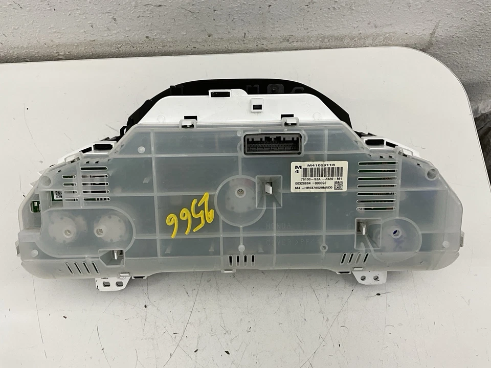 Cuadro de instrumentos velocímetro Honda Pilot 2012 millas desconocidas * OEM* Foto 3 de 4