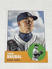 2022 Topps Archives Baseball #35 - Tarik Skubal - Detroit Tigers