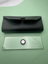 Bausch & Lomb (B&L) stage micrometer. 