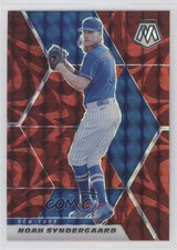 2021 Panini Mosaic Reactive Red Mosaic Prizm Noah Syndergaard #57 0c7d