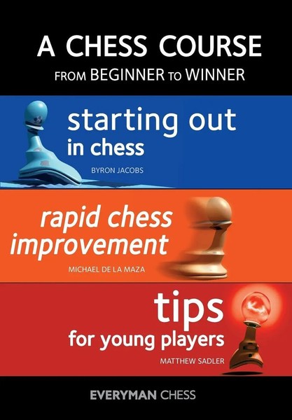 A Chess Course From Beginner To Winner Michael De La Maza (U. A.) Taschenbuch-image