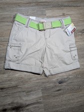 Womens Junior Mossimo Lowrise Shorts, Sz 1