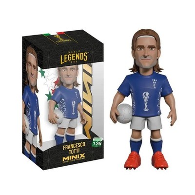 MINIX 12CM World Cup Legends Italy Totti Figurine