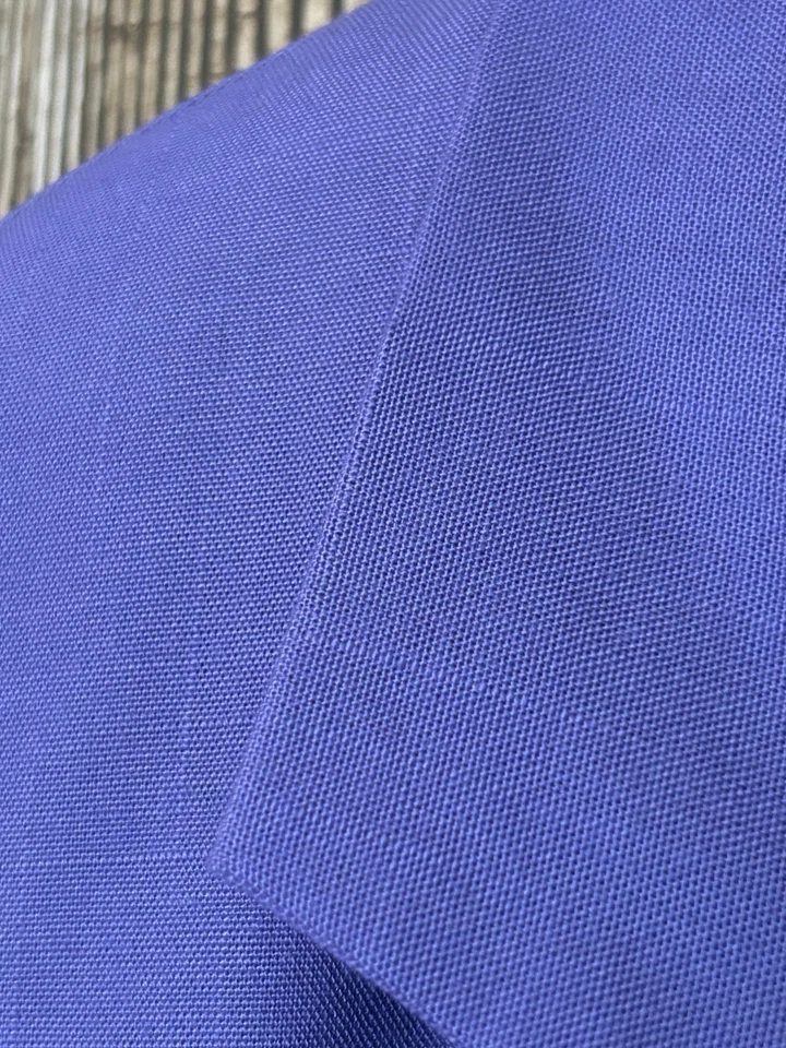 Vintage Bobbie Brooks One Button Blazer Purple Woven Rayon Blend USA Sz XL 16-18 - Image 2 of 4