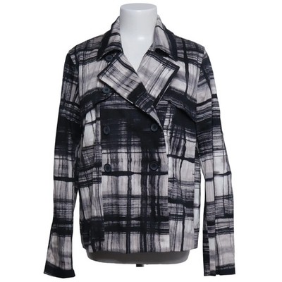 Simply Vera Vera Wang, Jacke, Damen, Größe: L, Schwarz/Weiß #uDg