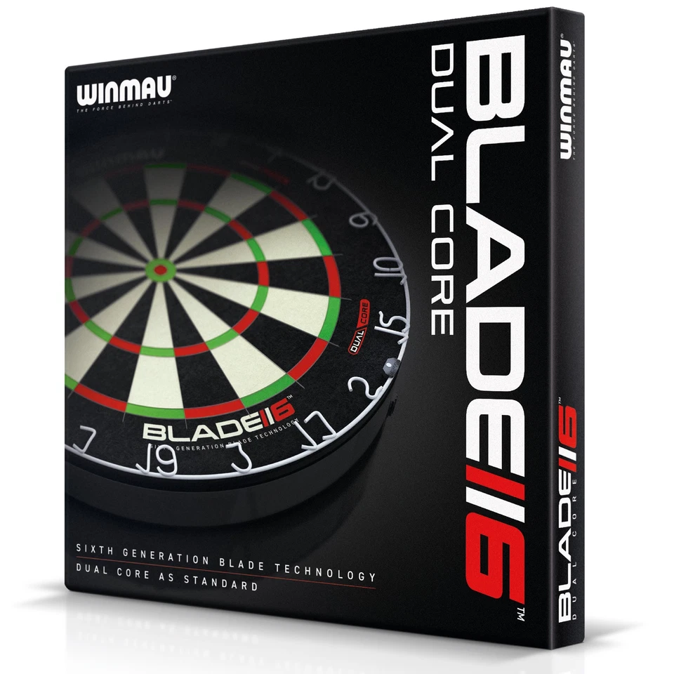 Winmau Dartscheibe Dartboard Bristle Board Blade 6 DUAL CORE - Bild 2 von 4