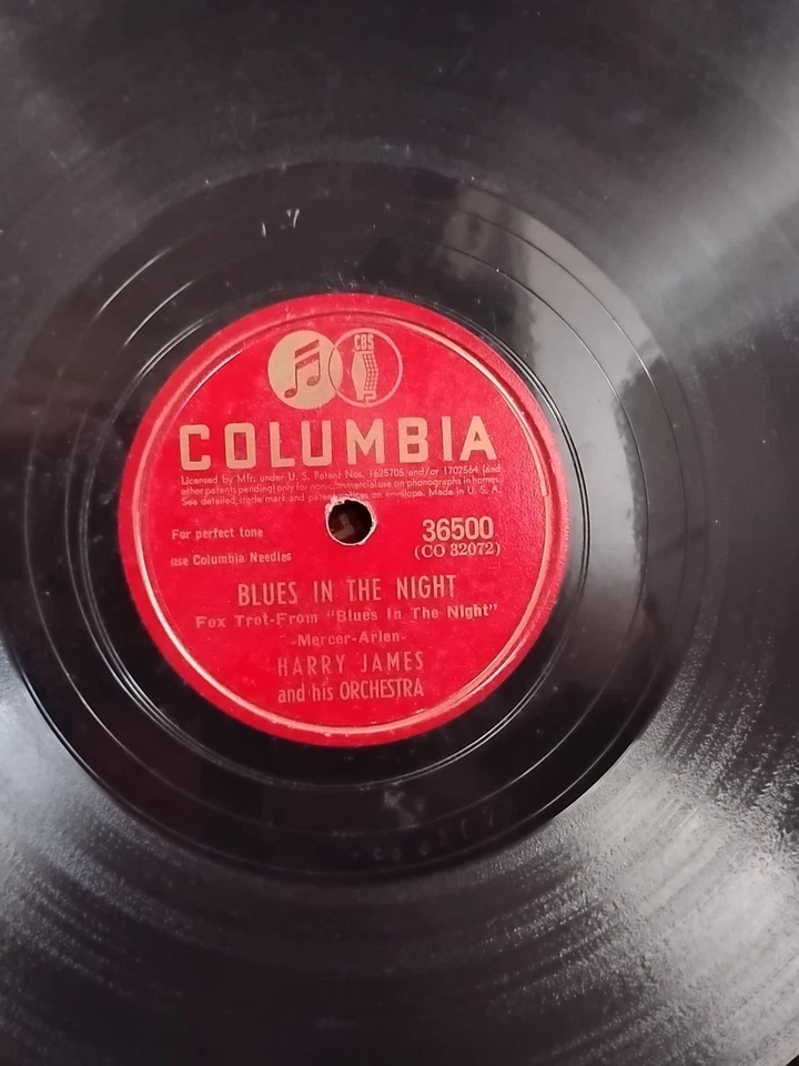 Vinyl Record Album 78 Rpm Dinah Shore And Harry James Foto 3 de 4