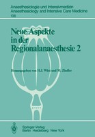 H. J. WüSt (U. A.) | Neue Aspekte In Der Regionalanaesthesie 2 | Taschenbuch
