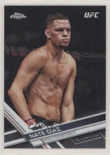 2017 Topps Chrome UFC Nate Diaz #55