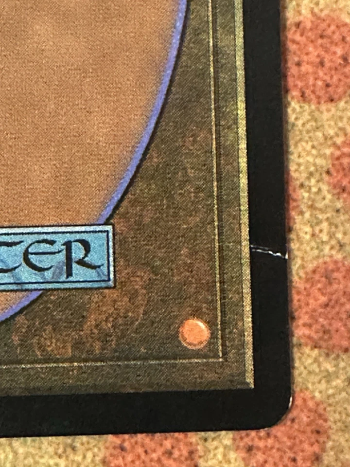 MtG: Playset of 4 x Odyssey Foil Diabolic Tutor - 3 NM, 1 Damaged - Image 4 of 4