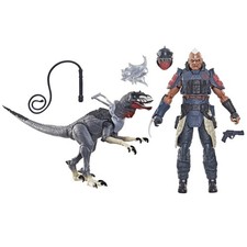 G.I. Joe Classified Series 196  Professor Rottclaw & Cobra Deinonychus