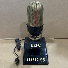 Vtg 1950-60s Single Channel FM Radio Micropho...