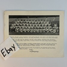 1971 SAN DIEGO CHARGERS TEAM 8.5x11”B&W PHOTO