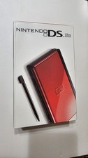 FACTORY SEALED Nintendo DS Lite Red Handheld ...