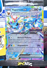 Pokemon Vaporeon Ex 023/131 Stamp | Promo Evoluzioni Prismatiche Ita | Sealed