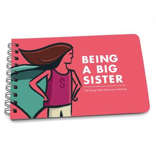 Papersalt Being a Big Sister - Guidance and Advice for New Big Sisters - - G...