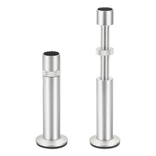 GPU Support Stand, 2Pcs Graphics Card Support 3-4.8 Inch Adjustable, Silver