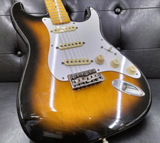 [Fender Japan] Stratocaster ST57 2Tone Sunburst 1994 Electric Guitar MIJ W/Case