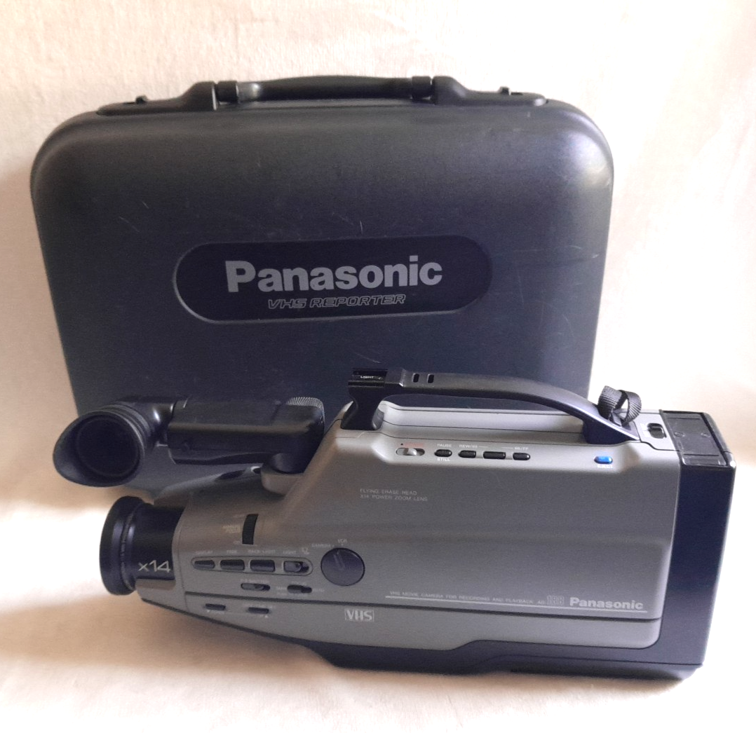 Panasonic - HARU Panasonic AG-188 Camcorder - Gray for sale online | eBay