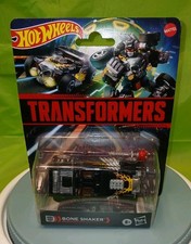 Hot Wheels Transformers Collaborative X Bone Shaker New
