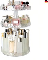 Slheqing Make Up Organizer, 360 Grad Drehbarer Kosmetik Organizer,