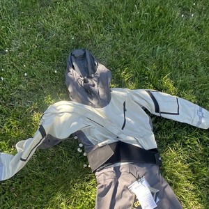 Kokatat Women's GORE-TEX Expedition Drysuit w/ Gray Hood, Size SM