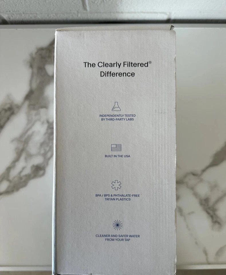 Clearly Filtered No. 1 Filtered Water Pitcher for Fluoride Removes Contaminants - Image 4 of 4