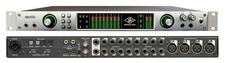 Universal Audio Apollo Quad Thunderbolt interfaccia audio montaggio su rack - argento