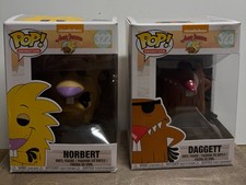 2017 Funko Pop Angry Beavers Vinyl Figures 21