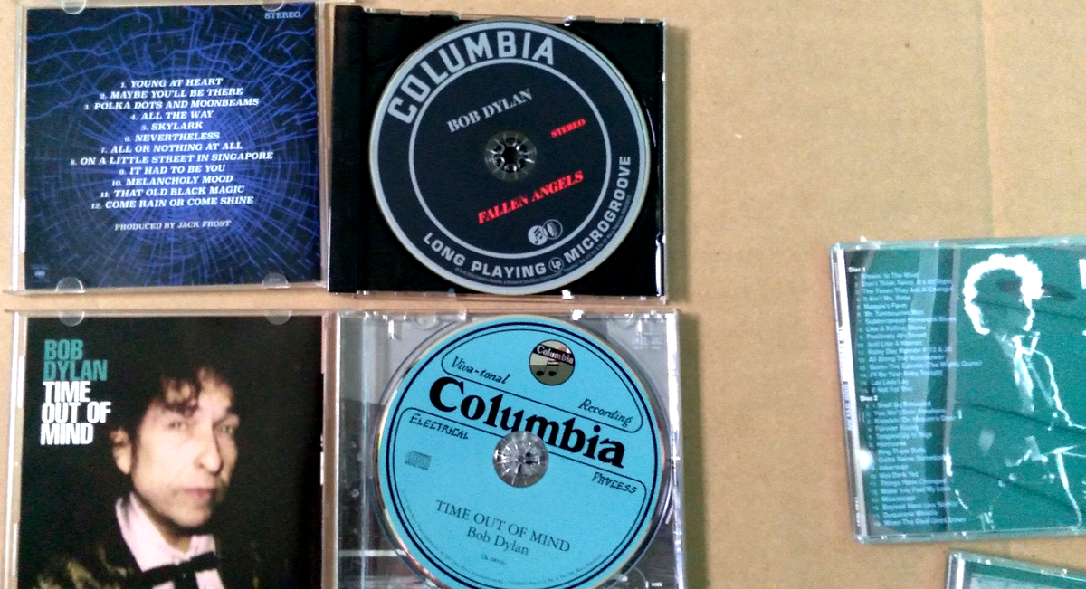 LOT OF 6 BOB DYLAN CD's BOB DYLAN CD COLLECTION | eBay