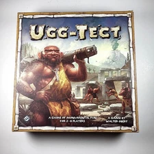 Ugg-Tect Board Game (Complete) | Fantasy Flight Games | Some Box Damage