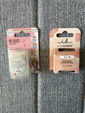 Invisibobble Kids Princess Sparkle Hair Ties, Toddlers 3ct Plus Slim Metallic X3