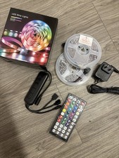 2 25FT Led Lights Room Decor,Led Lights Strip for Bedroom with Music Sync Color