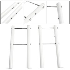 Pieds de radiateur design traditionnel pour radiateurs en fonte stables et ??l??