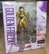 SH Figuarts Golden Frieza Dragon Ball Super Tamashii Figure New Sealed