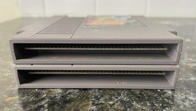 VINTAGE Nintendo NES Sports Game LOT Bases Loaded 720 Double Dribble NICE!!