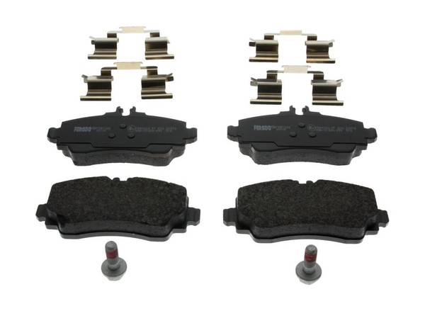 Ferodo Bremsbelagsatz Scheibenbremse Premier ECO Friction FDB1303 FüR Klasse 210-image