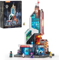 Lumibricks 17011 - Cyberpunk: Neon Tech Tower