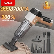 SZUK 9998700PA Car Vacuum Cleaner Cordless Strong Suction HEPA Filter 3-in-1