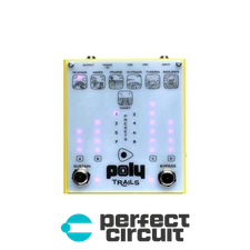 Poly Effects Trails Stereo Multi-Effect Pedal EFFECTS - NEW - PERFECT CIRCUIT