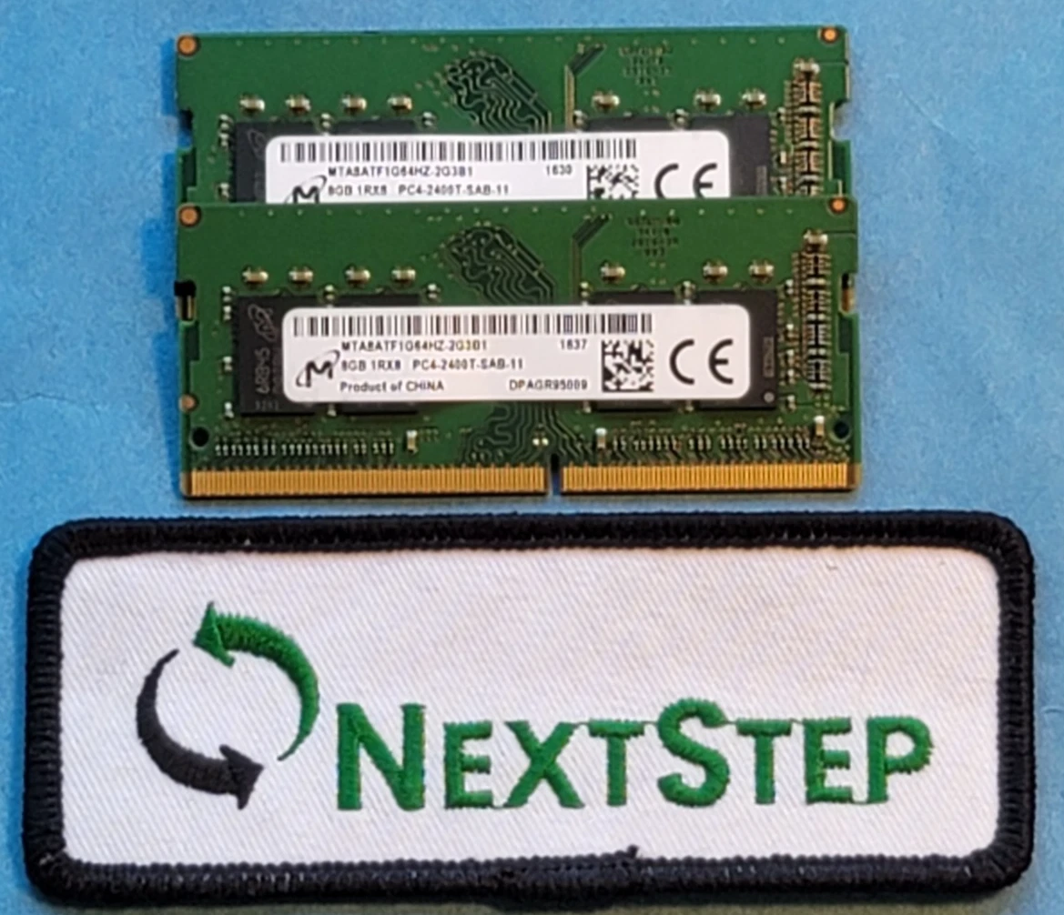 PC4-19200 (DDR4-2400) Bus Speed 16 GB Total Capacity DDR4 SDRAM
