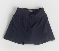 Spanx Get Moving Shorty Skort Women s XS Navy Haze Athletic Tennis Skirt NWT