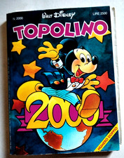 TOPOLINO libretto n° 2000 - 1994 Walt Disney - Mondadori