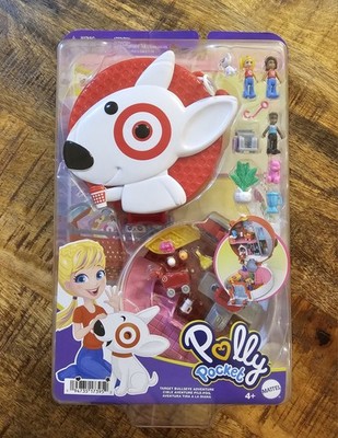 Polly Pocket Playset Mini Doll Target Exclusive Bullseye Adventure