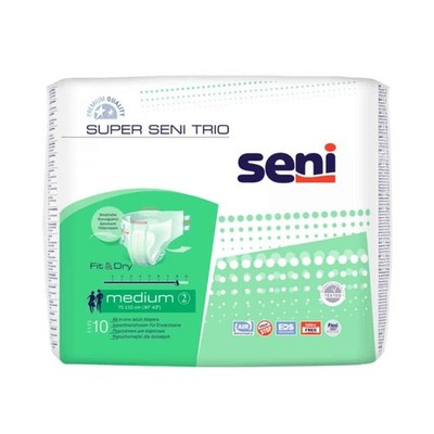 2x Super Seni Trio Medium a10 - B00KIKZ19M | Packung (10 Stück)