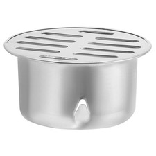 Gutter Guard Filter 304 Stainless Steel Downspout Strainer 3 Inch