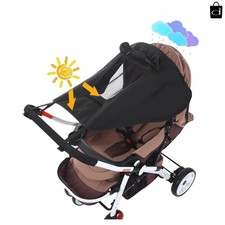 Baby Stroller Sun Shade Sun Protection Shade for Strollers Car Seats Pram Pus...