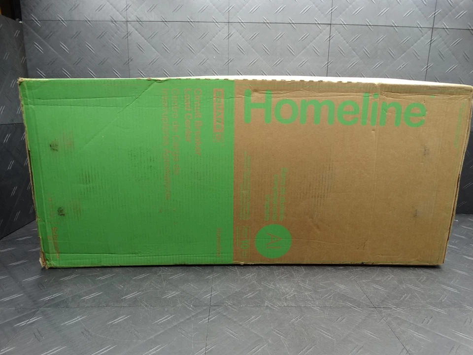 Square D Homeline 200A 30 空间 60 电路室内主断路器面板带盖 — 第 3/4 张图片